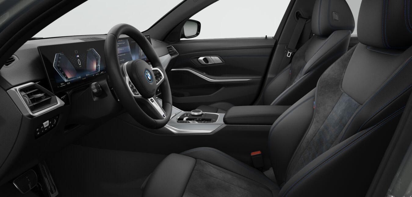 BMW BMW 3er im Innenraum seitlich BMW BMW 3er im Innenraum seitlich