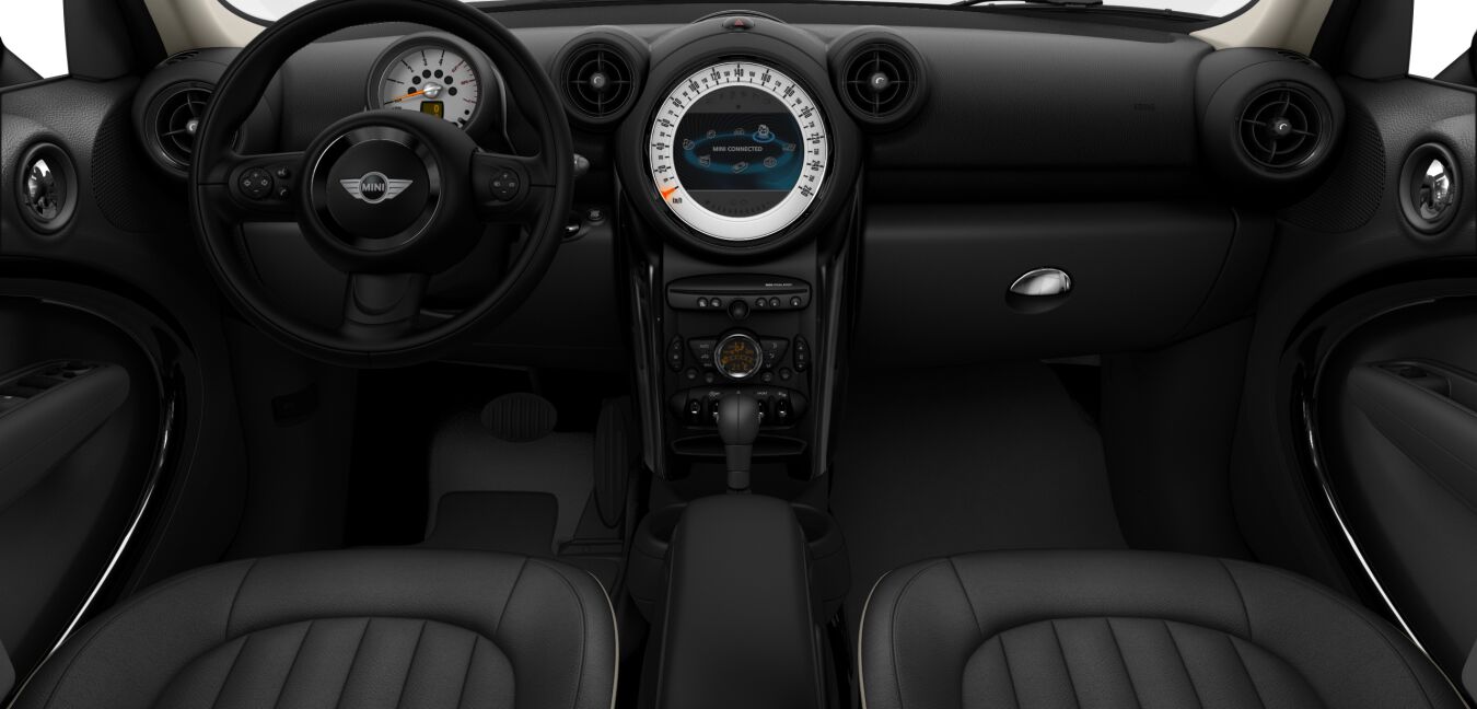 MINI MINI Countryman im Innenraum von vorne MINI MINI Countryman im Innenraum von vorne