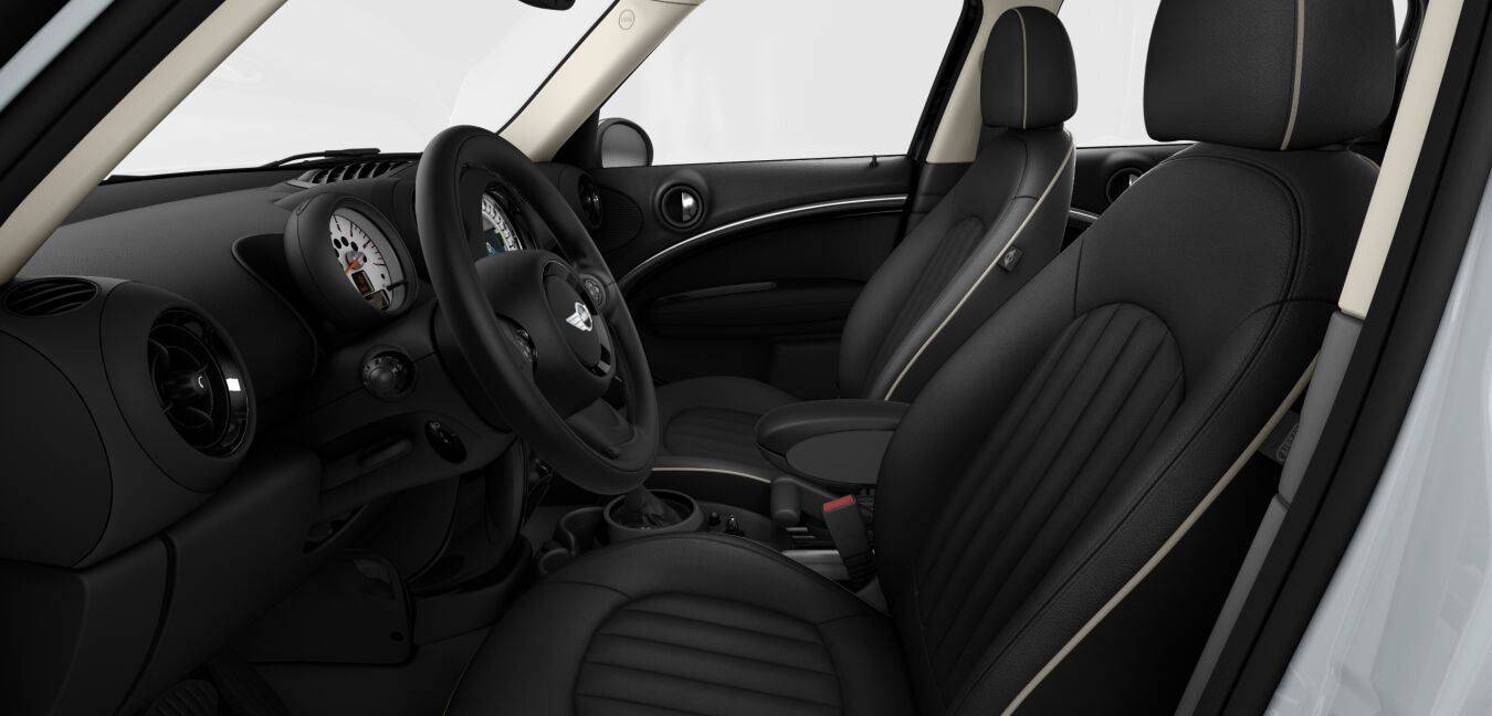MINI MINI Countryman im Innenraum seitlich MINI MINI Countryman im Innenraum seitlich
