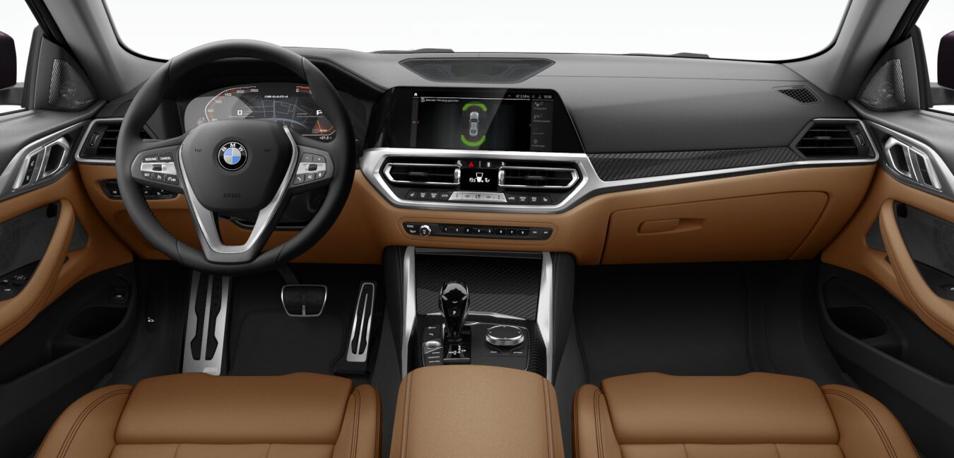 BMW BMW 4er im Innenraum von vorne