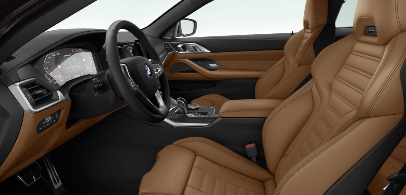 BMW BMW 4er im Innenraum seitlich