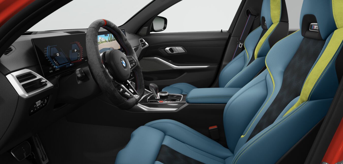 BMW BMW M im Innenraum seitlich