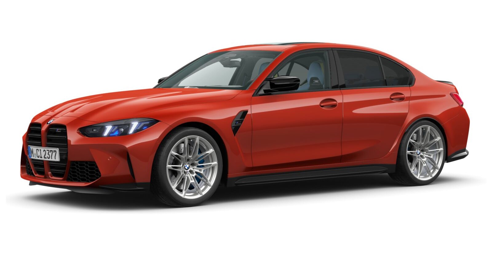 BMW BMW M in Rot von vorne