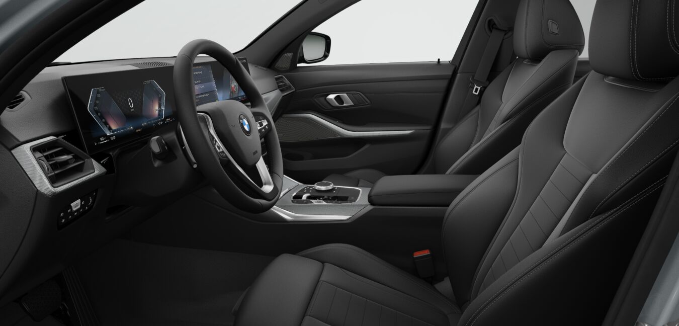 BMW BMW 3er im Innenraum seitlich