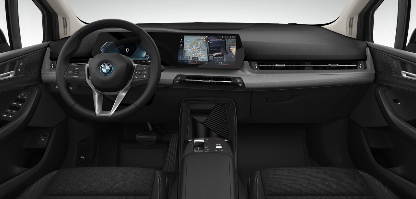 BMW BMW 2er im Innenraum von vorne BMW BMW 2er im Innenraum von vorne