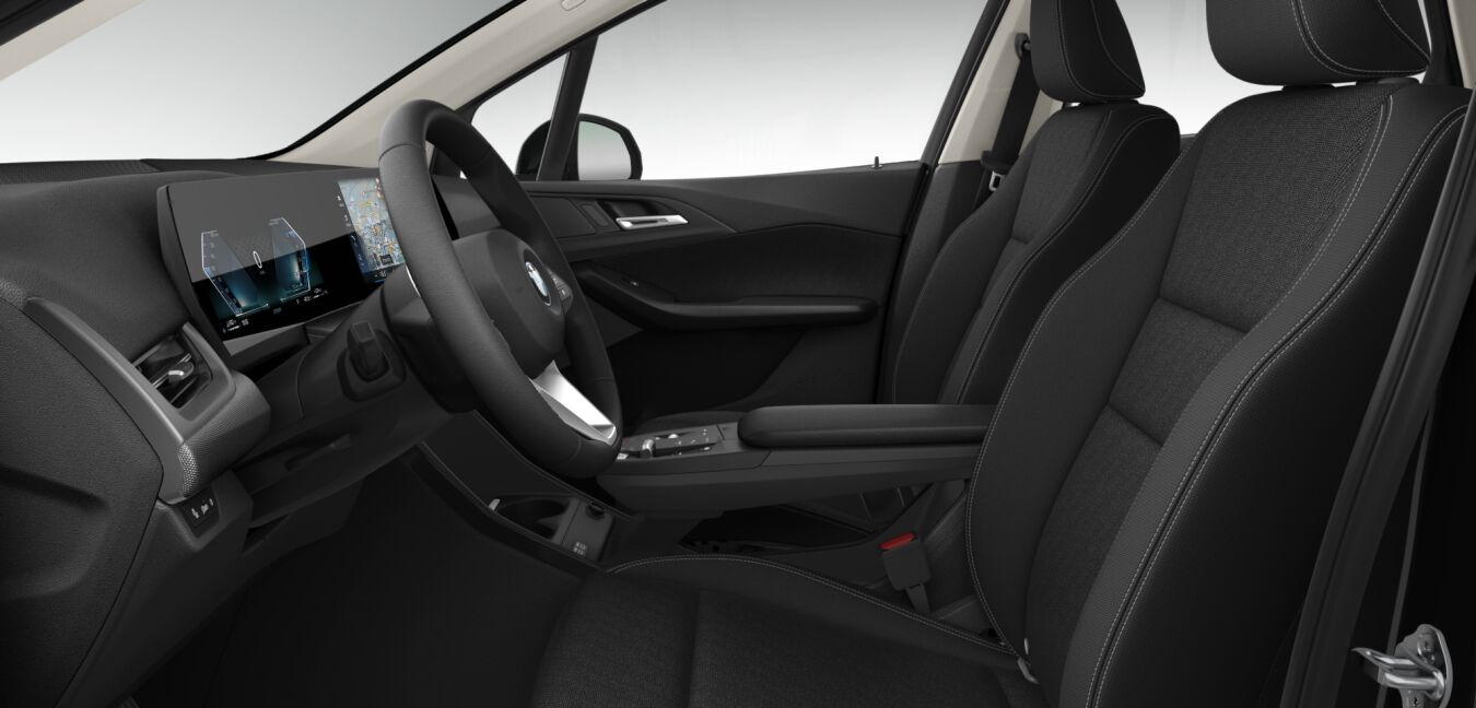 BMW BMW 2er im Innenraum seitlich BMW BMW 2er im Innenraum seitlich