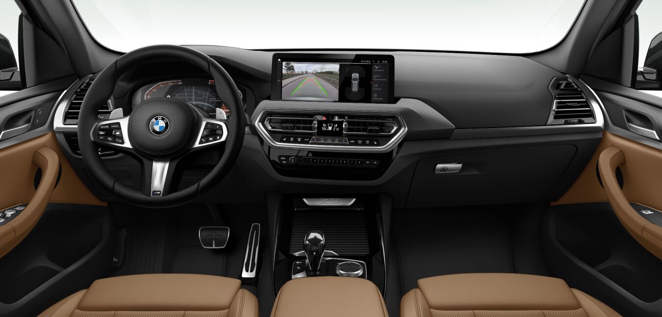 BMW BMW X im Innenraum von vorne BMW BMW X im Innenraum von vorne