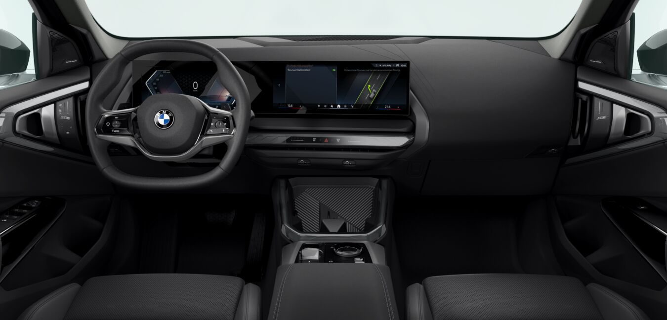 BMW BMW X im Innenraum von vorne BMW BMW X im Innenraum von vorne