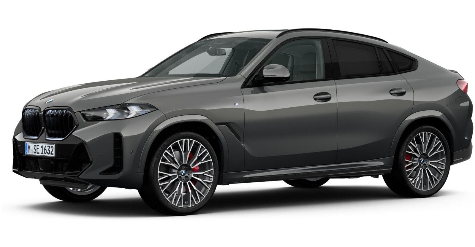 BMW BMW X in Grau von vorne BMW BMW X in Grau von vorne