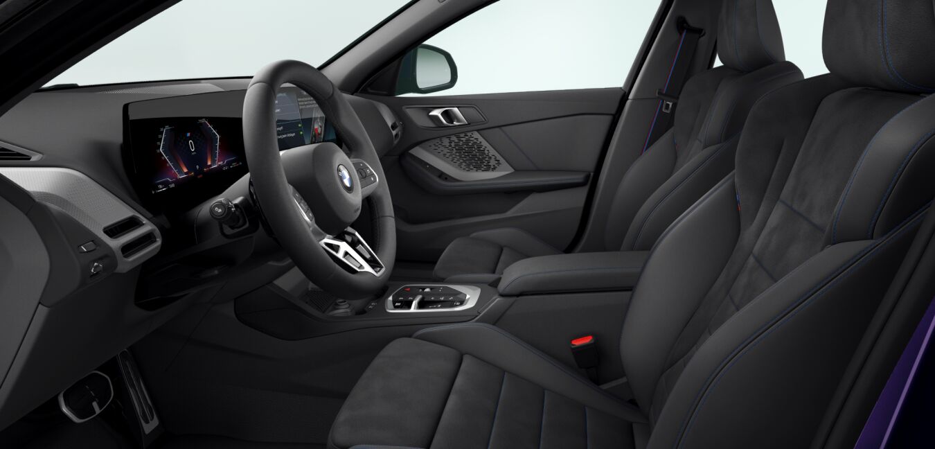 BMW BMW 1er im Innenraum seitlich