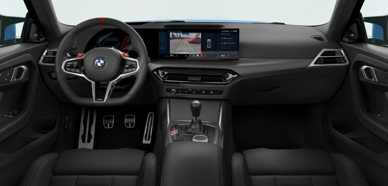 BMW BMW M im Innenraum von vorne