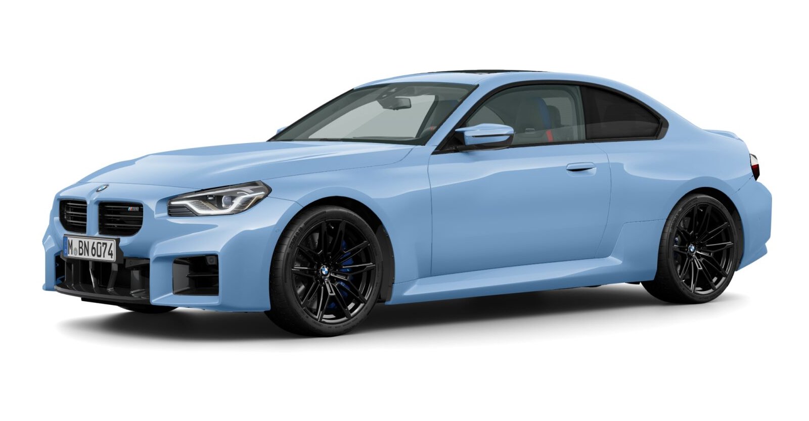 BMW BMW M in Blau von vorne