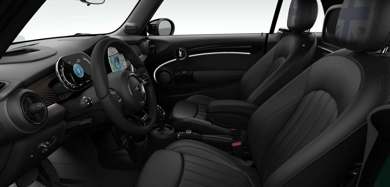 MINI MINI Cabrio im Innenraum seitlich