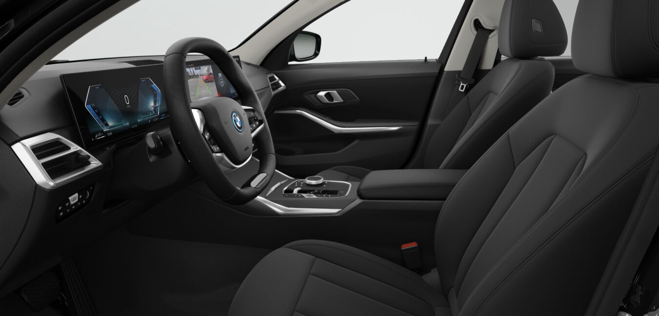 BMW BMW 3er im Innenraum seitlich BMW BMW 3er im Innenraum seitlich