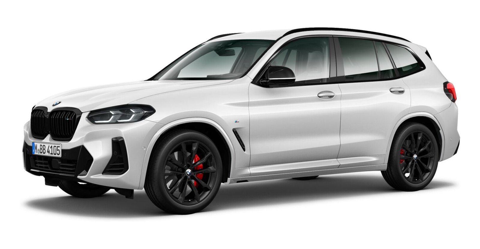 BMW BMW X in Weiß von vorne