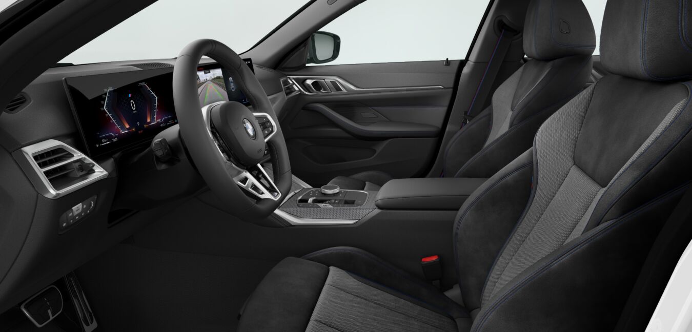 BMW BMW 4er im Innenraum seitlich