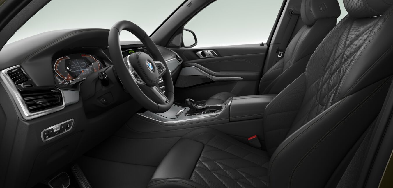 BMW BMW X im Innenraum seitlich