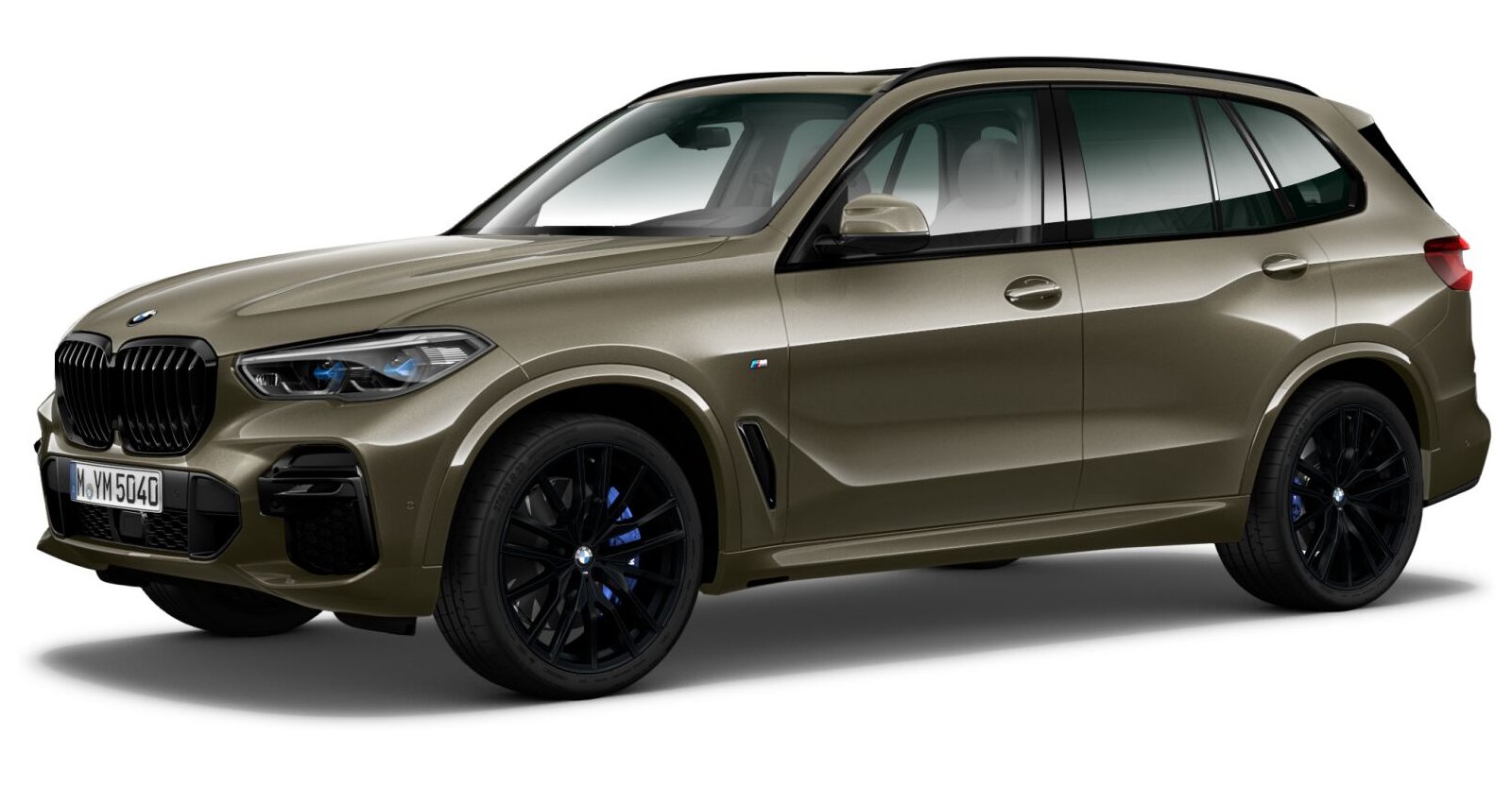 BMW BMW X in Grün von vorne