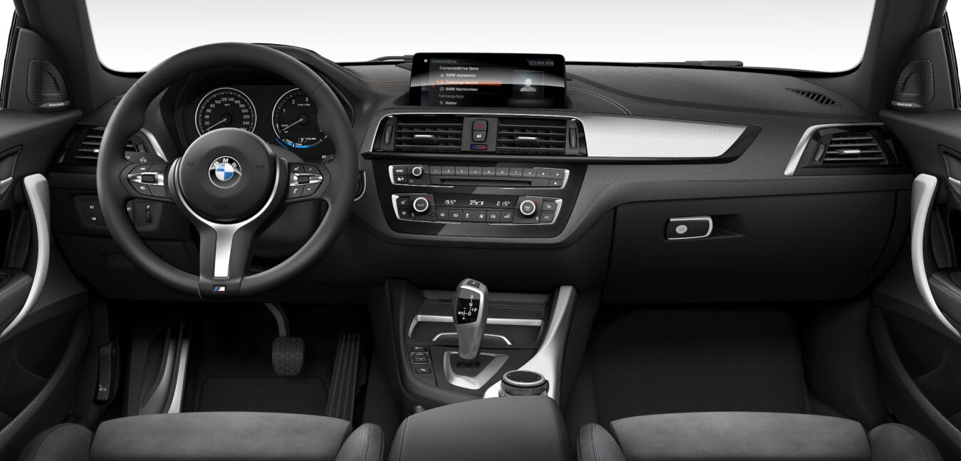 BMW BMW 2er im Innenraum von vorne