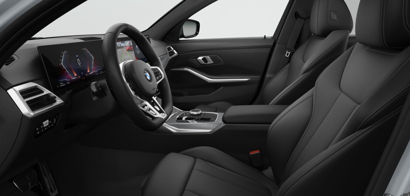 BMW BMW 3er im Innenraum seitlich