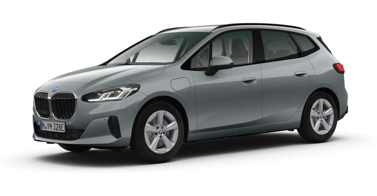 BMW BMW 2er in Grau von vorne