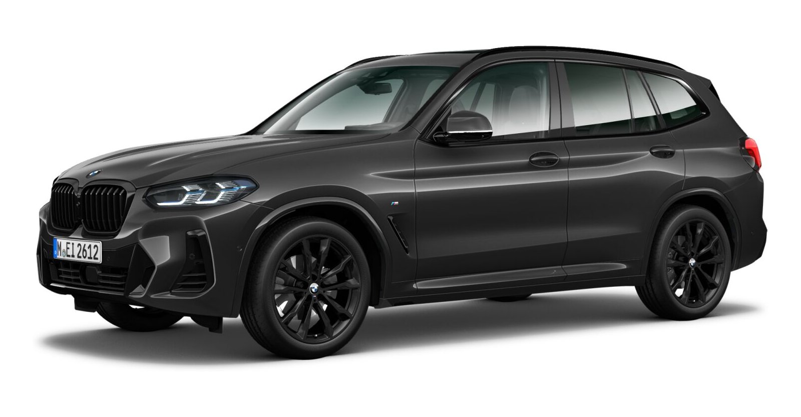 BMW BMW X in Grau von vorne