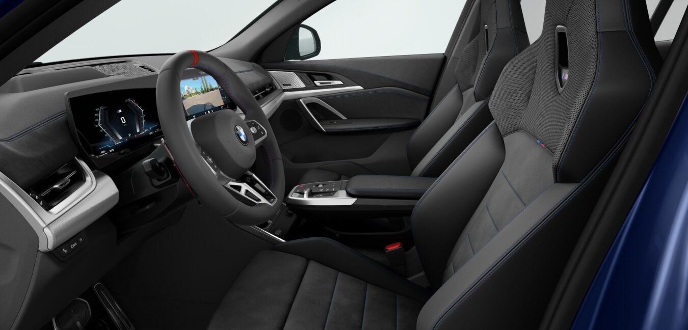 BMW BMW X im Innenraum seitlich