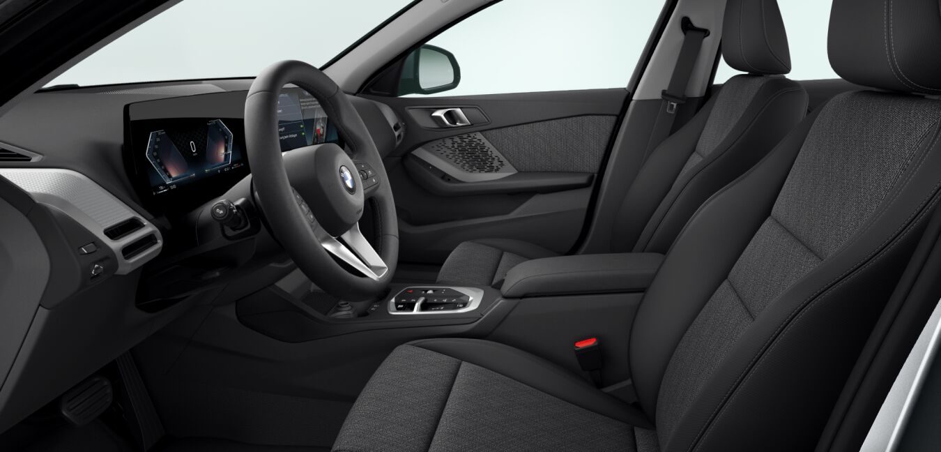 BMW BMW 1er im Innenraum seitlich BMW BMW 1er im Innenraum seitlich