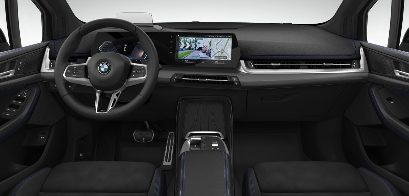 BMW BMW 2er im Innenraum von vorne BMW BMW 2er im Innenraum von vorne