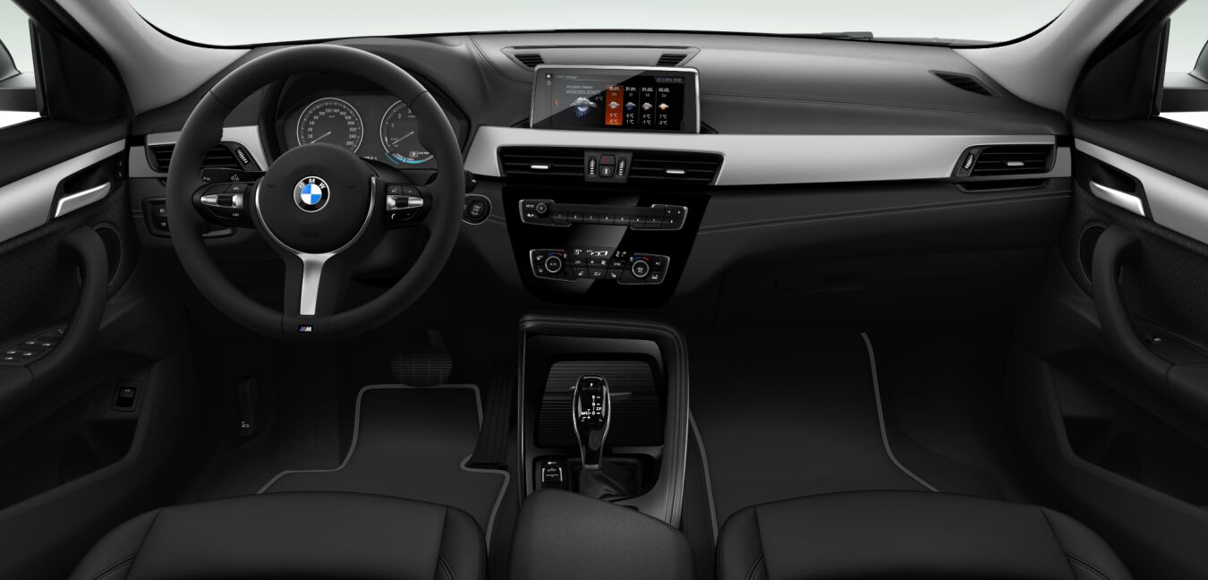BMW BMW X im Innenraum von vorne BMW BMW X im Innenraum von vorne