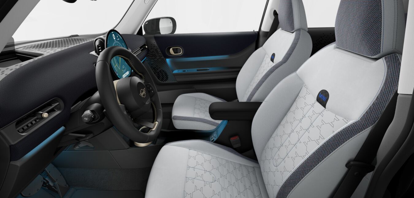 MINI MINI 3-Türer im Innenraum seitlich MINI MINI 3-Türer im Innenraum seitlich