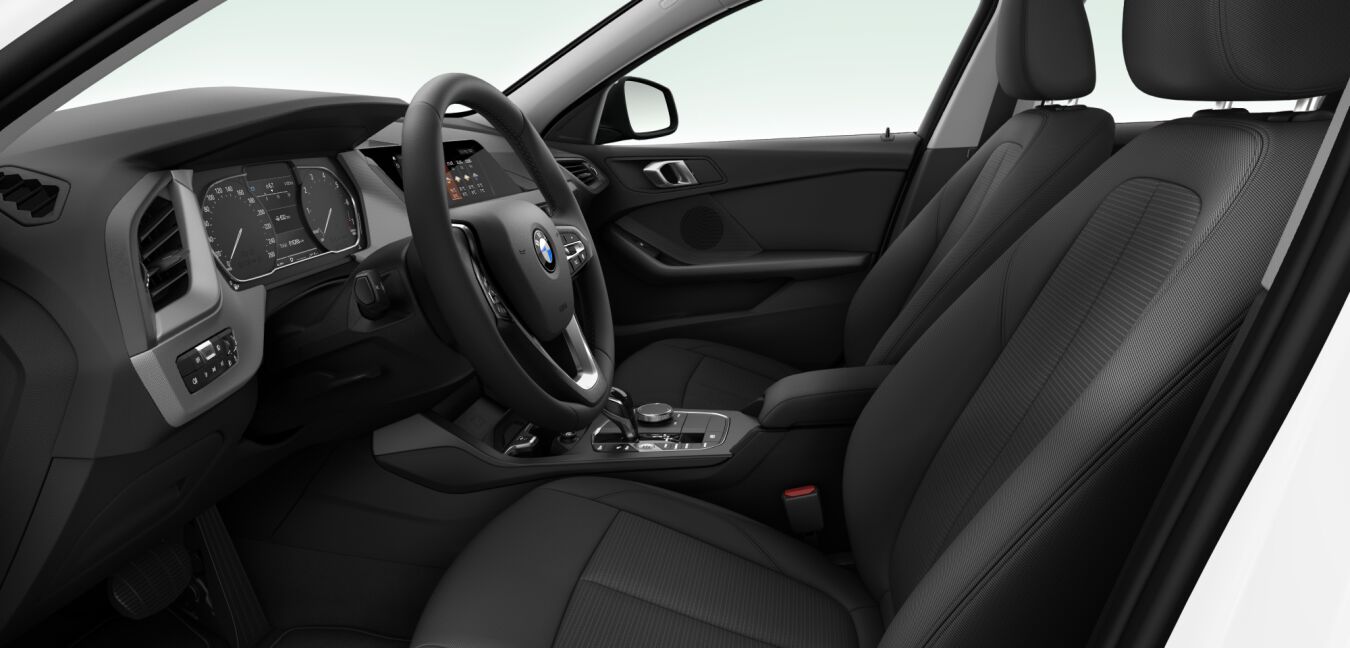 BMW BMW 1er im Innenraum seitlich BMW BMW 1er im Innenraum seitlich