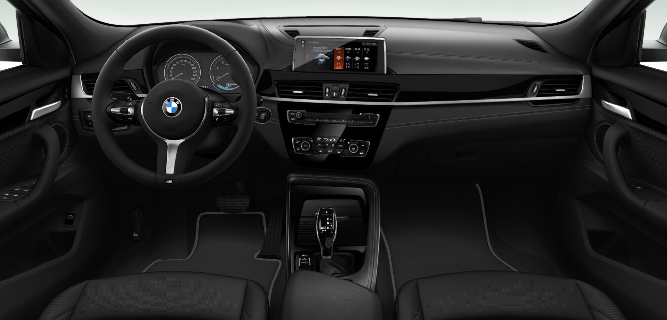 BMW BMW X im Innenraum von vorne BMW BMW X im Innenraum von vorne