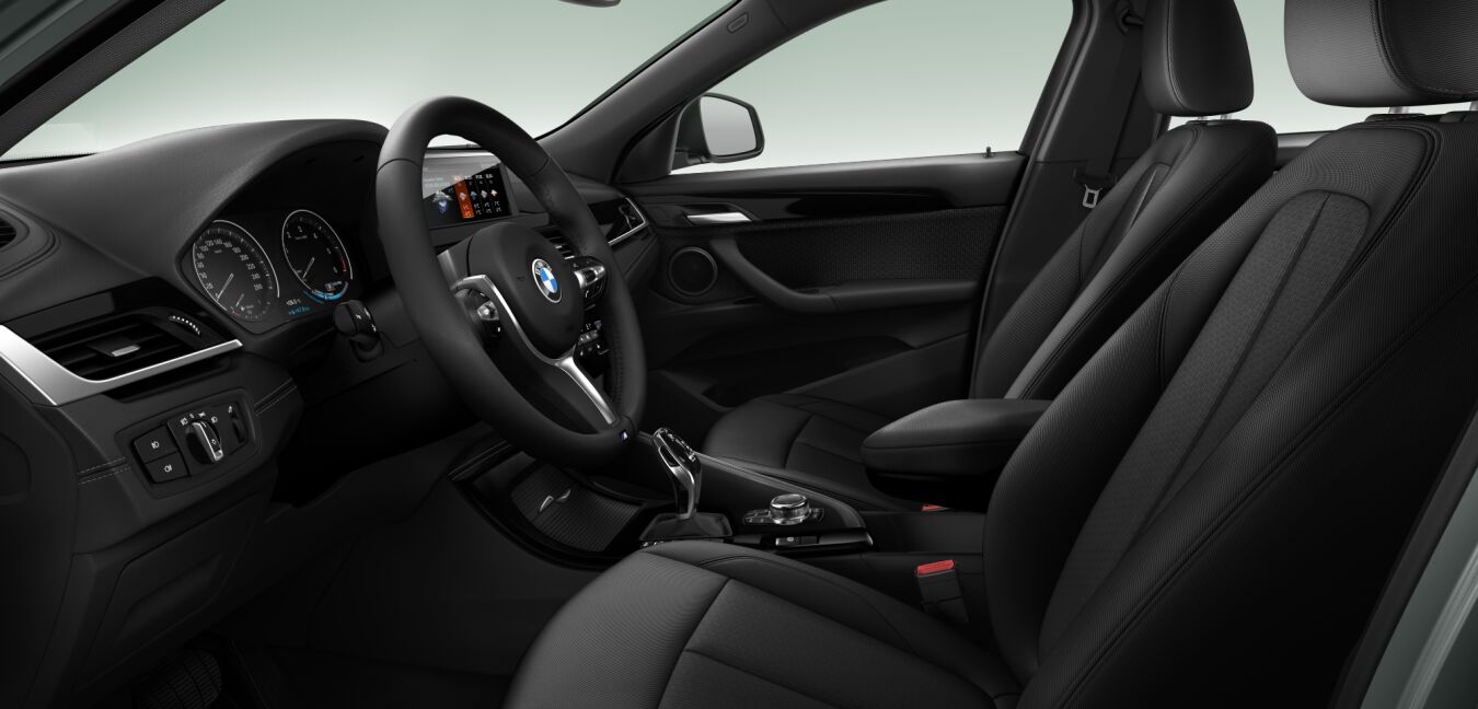 BMW BMW X im Innenraum seitlich BMW BMW X im Innenraum seitlich
