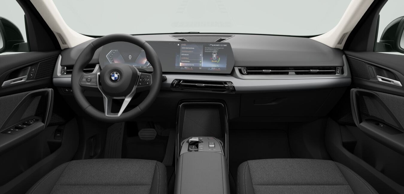 BMW BMW X im Innenraum von vorne BMW BMW X im Innenraum von vorne
