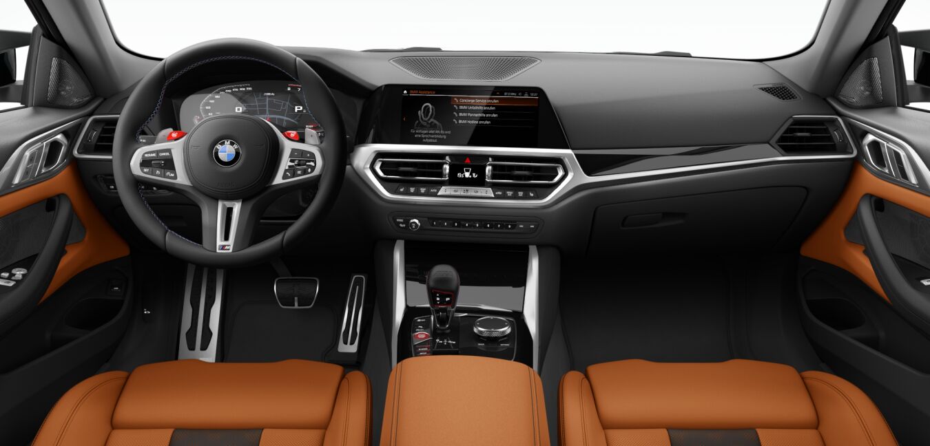 BMW BMW M im Innenraum von vorne BMW BMW M im Innenraum von vorne
