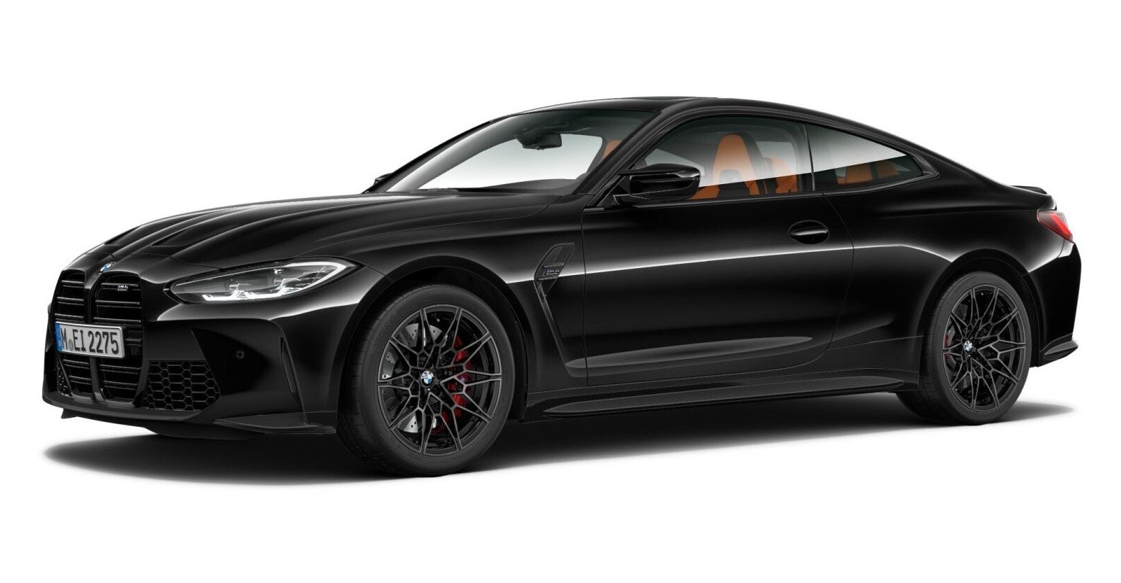 BMW BMW M in Schwarz von vorne BMW BMW M in Schwarz von vorne