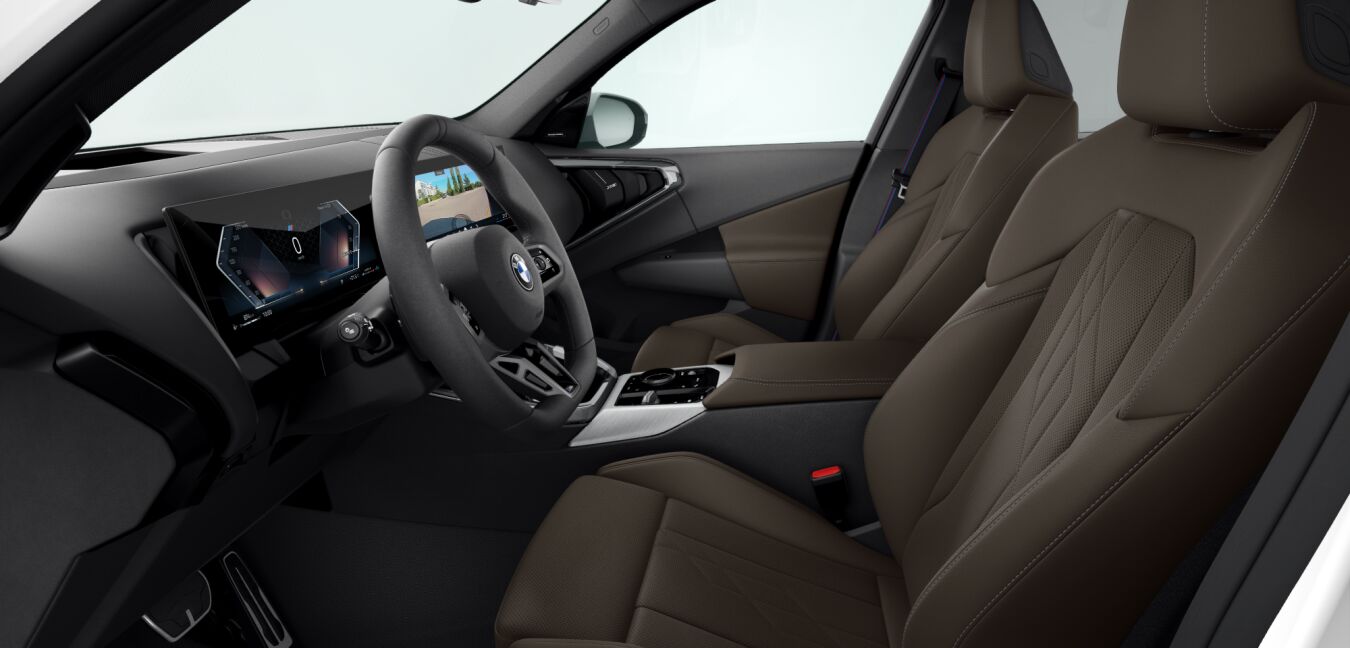 BMW BMW X im Innenraum seitlich