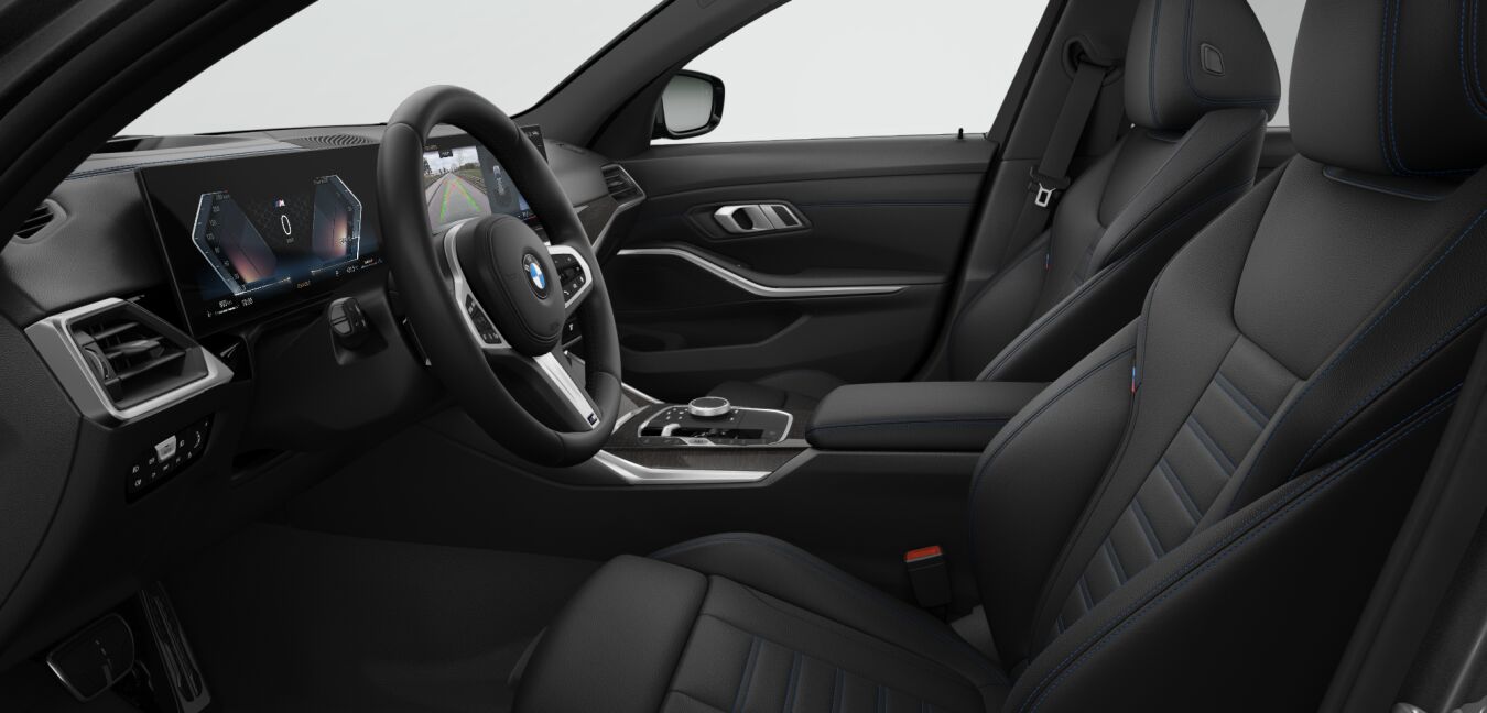 BMW BMW 3er im Innenraum seitlich BMW BMW 3er im Innenraum seitlich