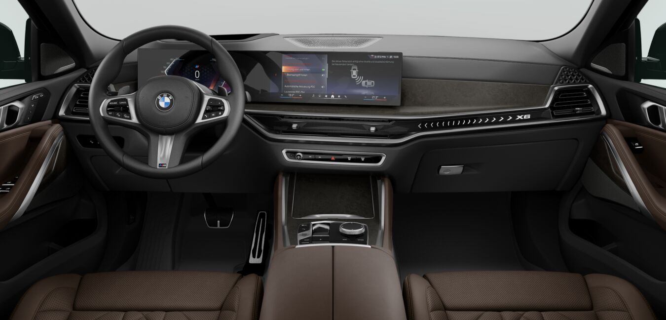BMW BMW X im Innenraum von vorne BMW BMW X im Innenraum von vorne