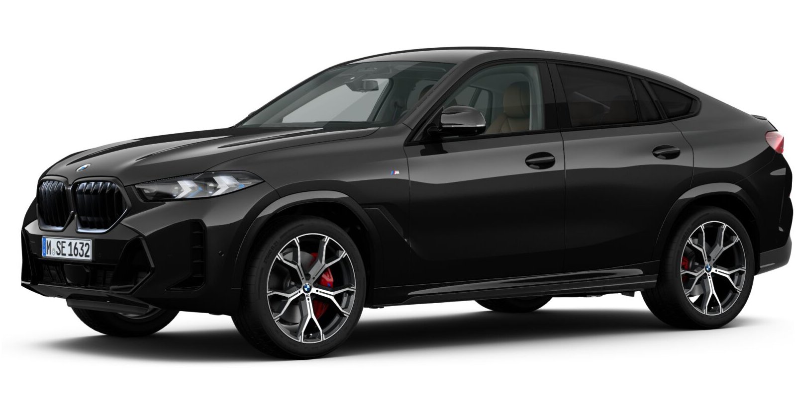 BMW BMW X in Schwarz von vorne BMW BMW X in Schwarz von vorne