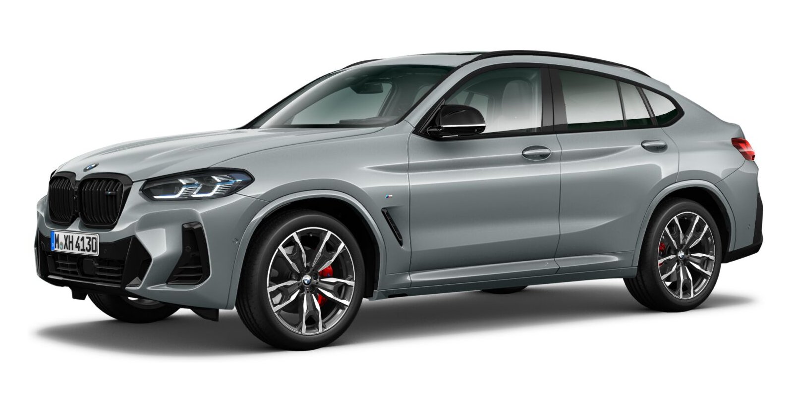 BMW BMW X in Grau von vorne BMW BMW X in Grau von vorne