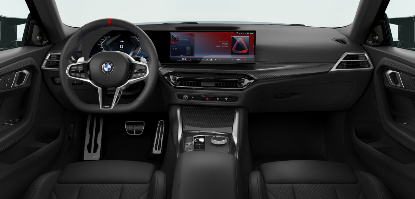 BMW BMW 2er im Innenraum von vorne