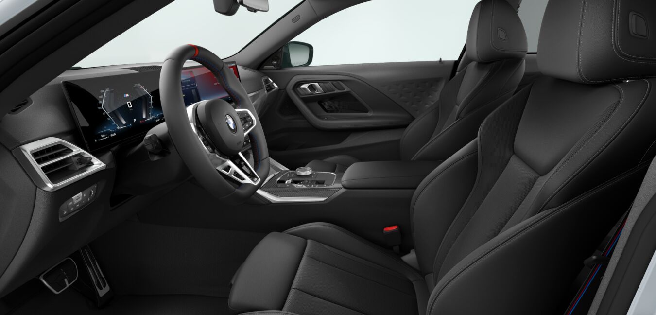 BMW BMW 2er im Innenraum seitlich