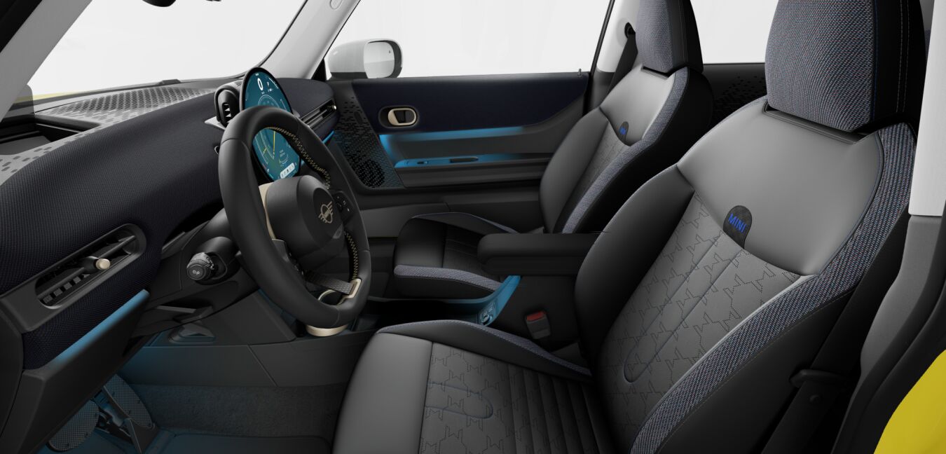 MINI MINI 3-Türer im Innenraum seitlich MINI MINI 3-Türer im Innenraum seitlich