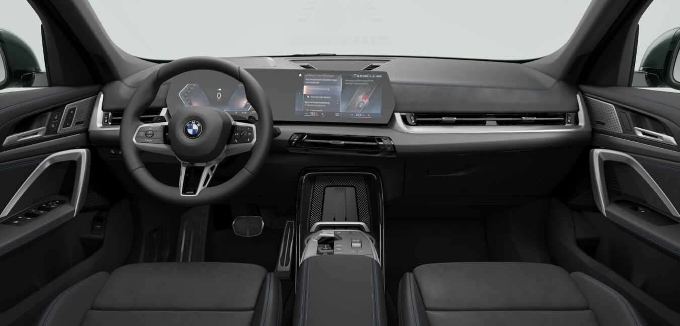 BMW BMW X im Innenraum von vorne BMW BMW X im Innenraum von vorne