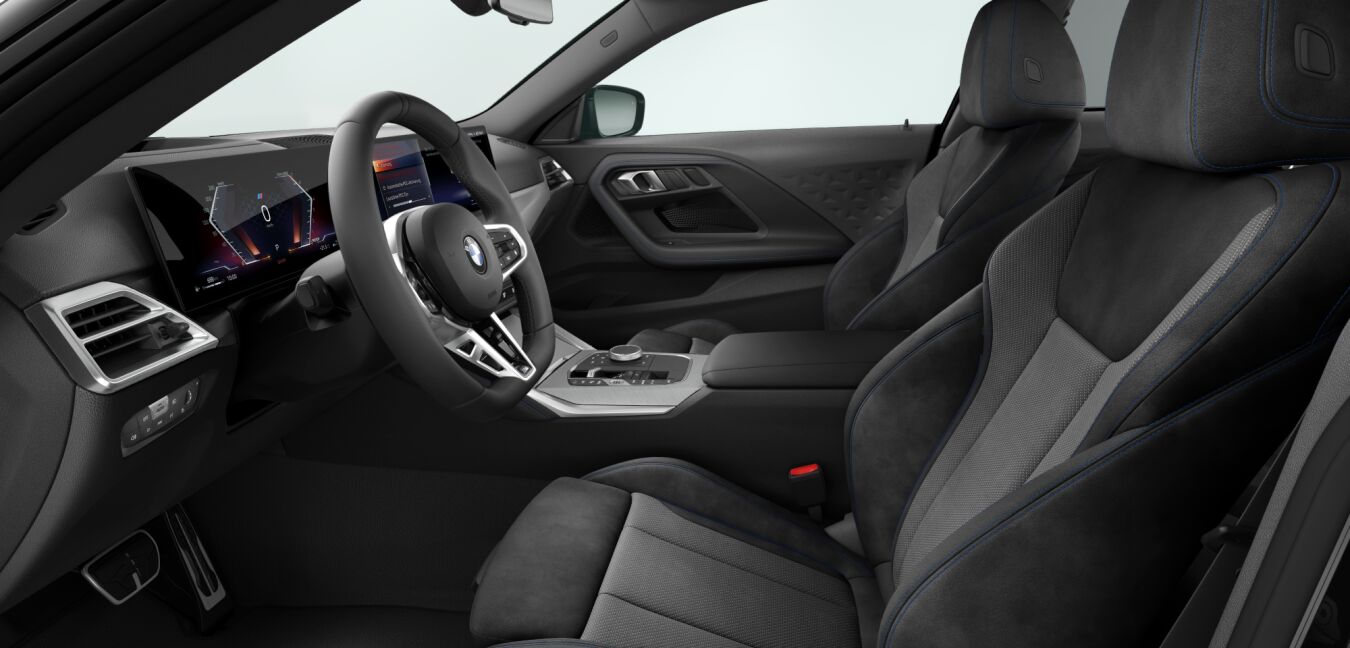 BMW BMW 2er im Innenraum seitlich