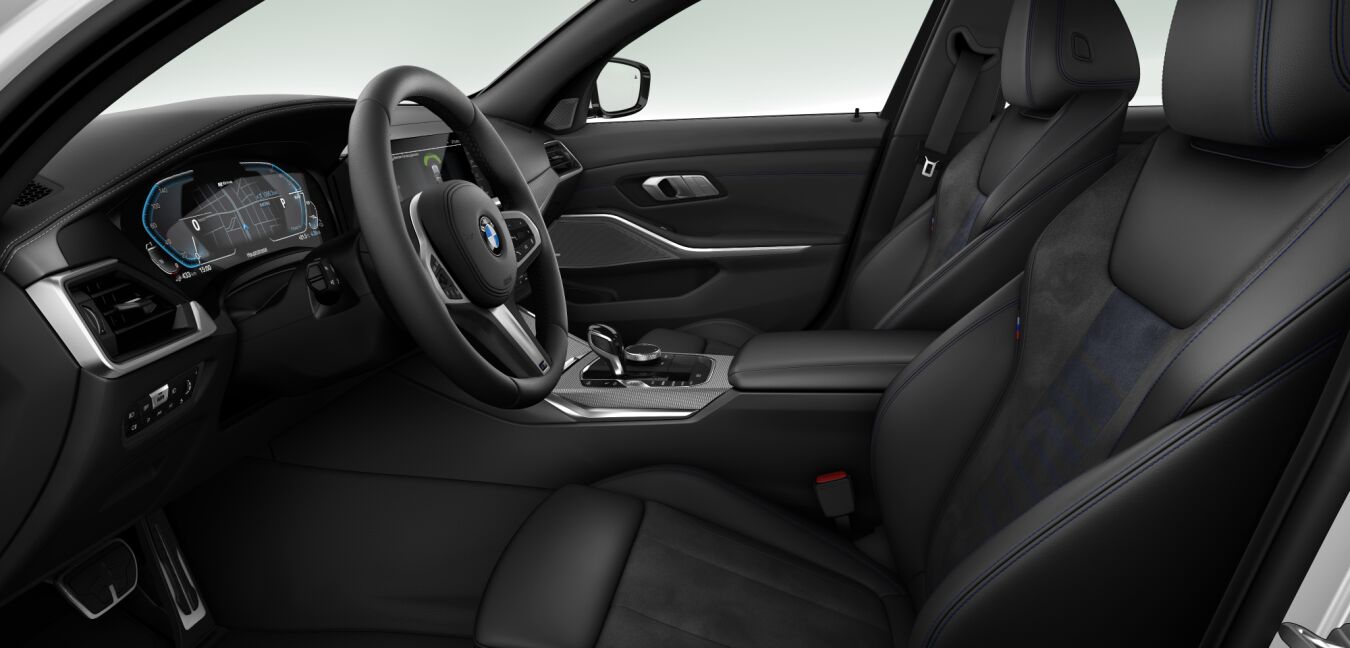 BMW BMW 3er im Innenraum seitlich