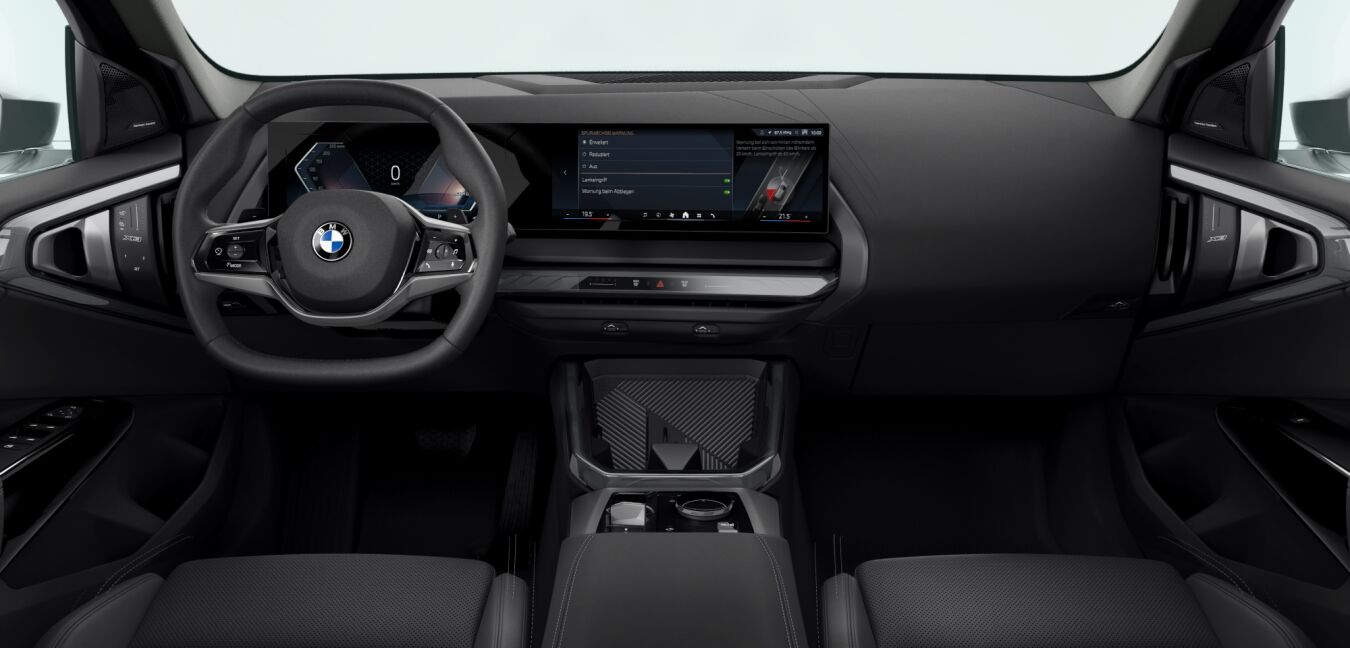 BMW BMW X im Innenraum von vorne
