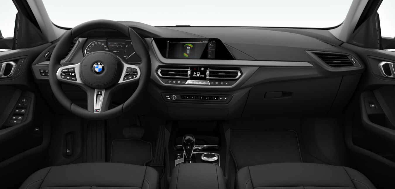 BMW BMW 1er im Innenraum von vorne BMW BMW 1er im Innenraum von vorne